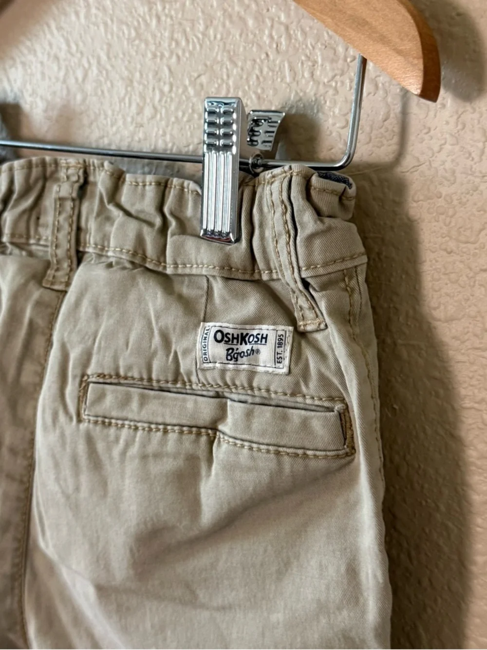 OshKosh B'gosh Tan Kids' Shorts